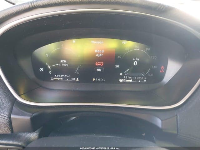 2020 LINCOLN NAUTILUS STANDARD 7