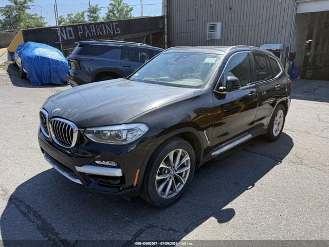 2019 BMW X3 XDRIVE30I 2