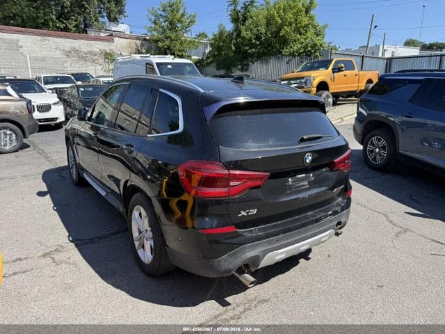 2019 BMW X3 XDRIVE30I 3