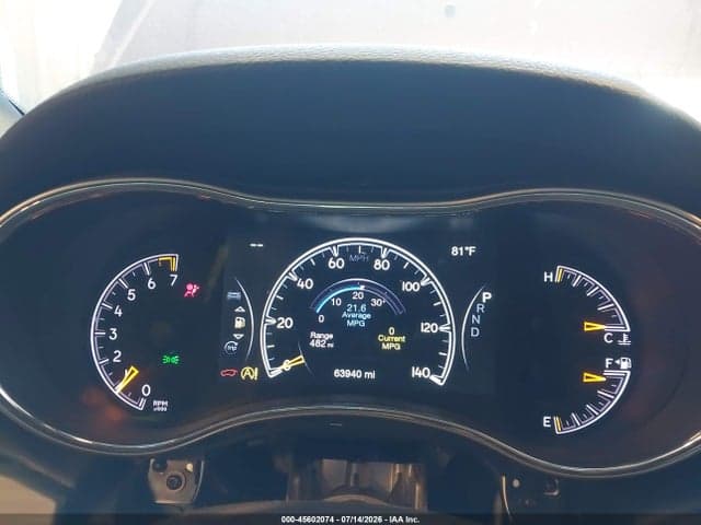 2020 JEEP GRAND CHEROKEE LAREDO E 4X4 7