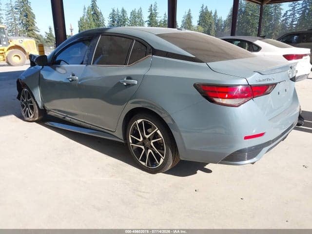 2024 NISSAN SENTRA SR XTRONIC CVT 3