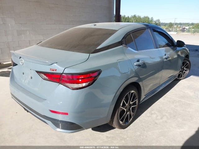 2024 NISSAN SENTRA SR XTRONIC CVT 4