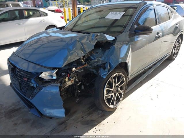 2024 NISSAN SENTRA SR XTRONIC CVT 6