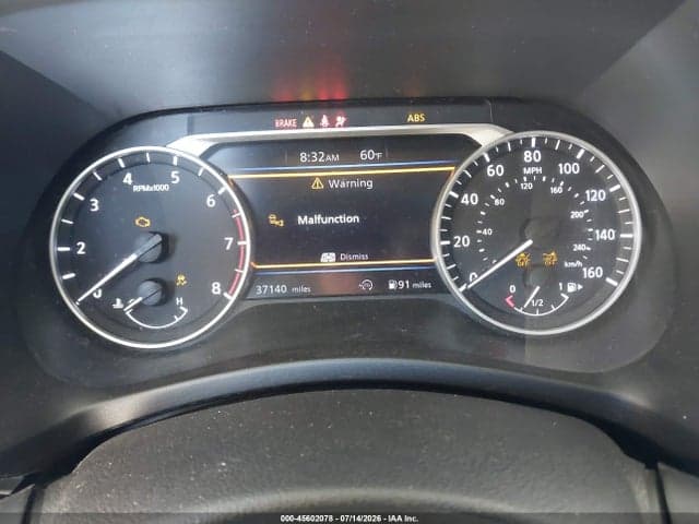 2024 NISSAN SENTRA SR XTRONIC CVT 7