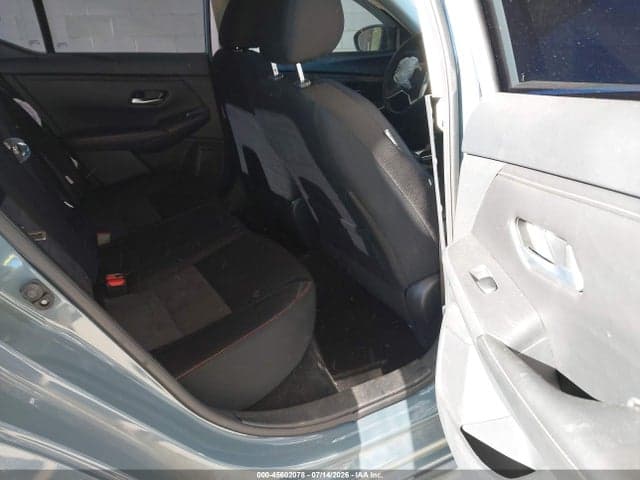 2024 NISSAN SENTRA SR XTRONIC CVT 8