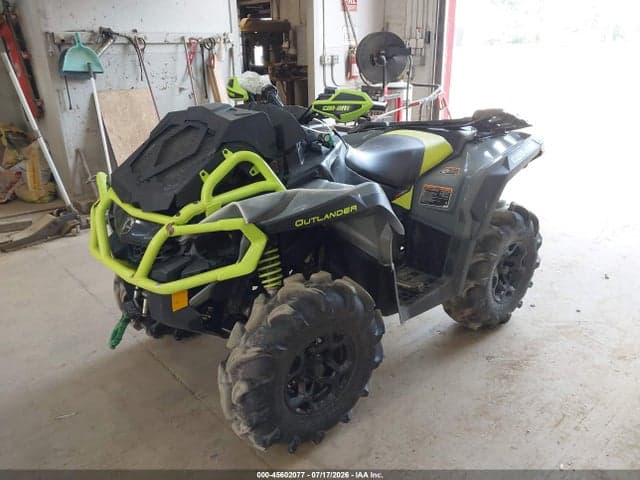 2020 CAN-AM OUTLANDER 650 X MR 2