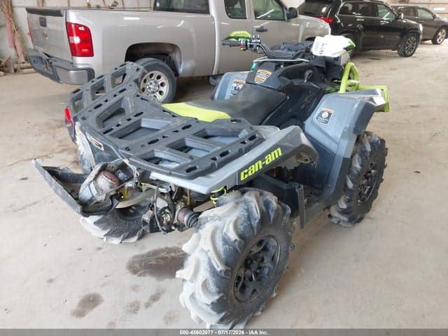 2020 CAN-AM OUTLANDER 650 X MR 4
