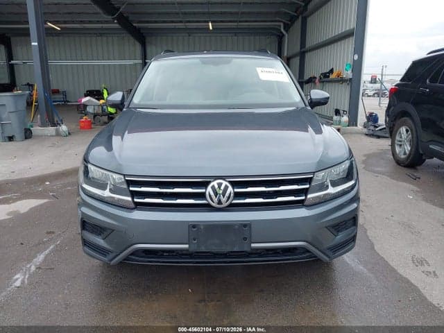 2018 VOLKSWAGEN TIGUAN 2.0T SE/2.0T SEL 12