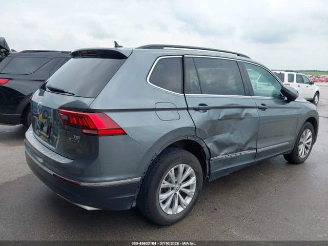 2018 VOLKSWAGEN TIGUAN 2.0T SE/2.0T SEL 6