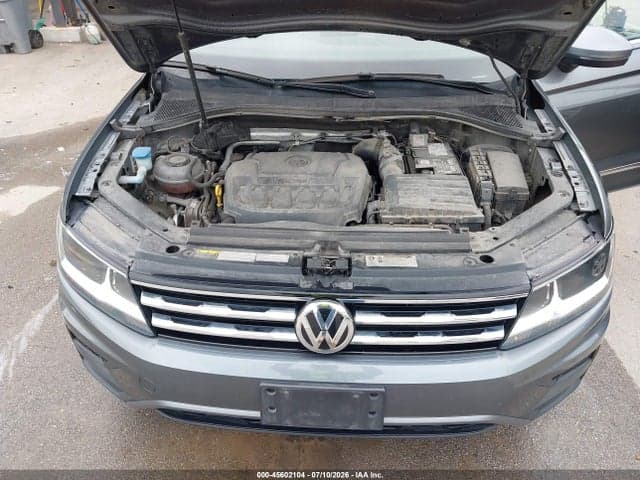 2018 VOLKSWAGEN TIGUAN 2.0T SE/2.0T SEL 10