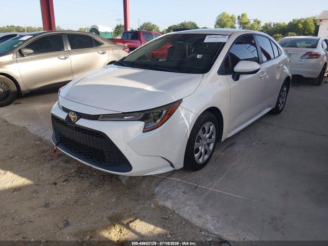 2020 TOYOTA COROLLA LE 2