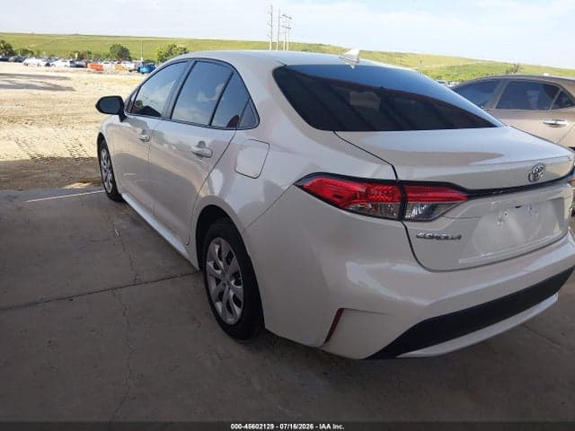 2020 TOYOTA COROLLA LE 3