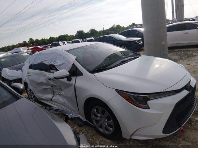 2020 TOYOTA COROLLA LE 6