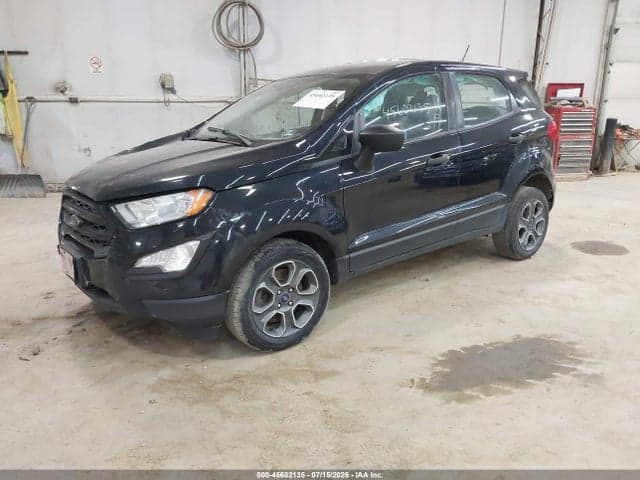 2021 FORD ECOSPORT S 2