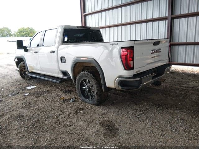 2021 GMC SIERRA 2500HD 4WD STANDARD BED 3