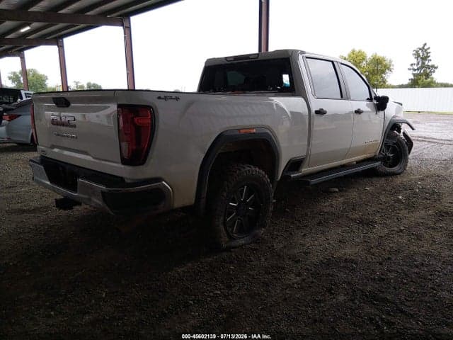 2021 GMC SIERRA 2500HD 4WD STANDARD BED 4