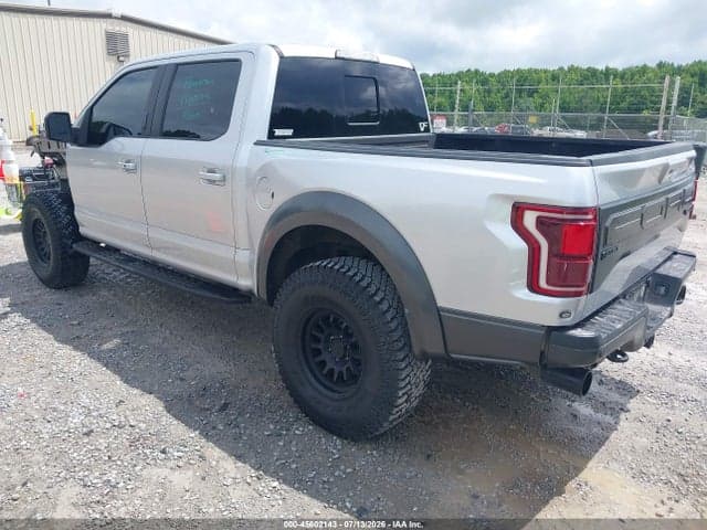 2017 FORD F-150 RAPTOR 3