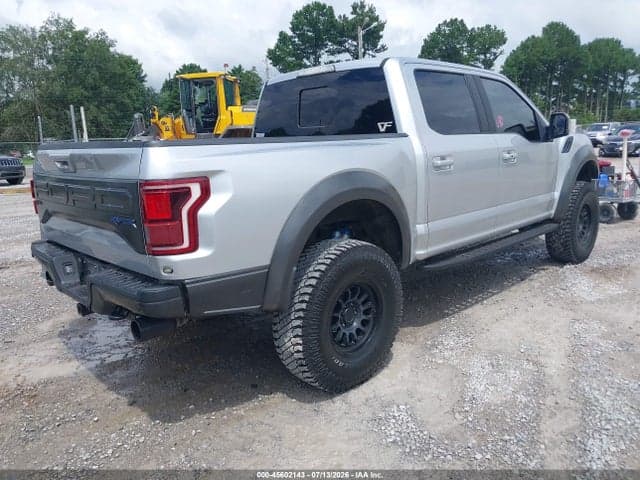 2017 FORD F-150 RAPTOR 4