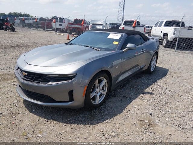 2020 CHEVROLET CAMARO RWD 1LT 2