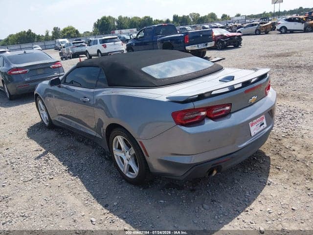 2020 CHEVROLET CAMARO RWD 1LT 3