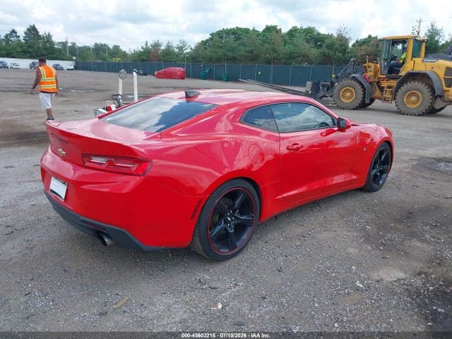 2017 CHEVROLET CAMARO 1LT 4