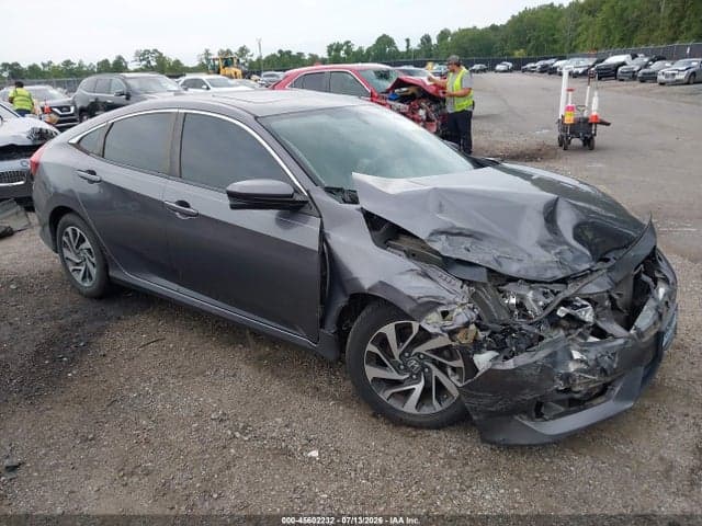 2017 HONDA CIVIC EX 1