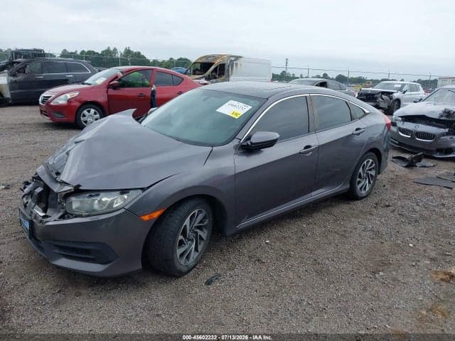 2017 HONDA CIVIC EX 2