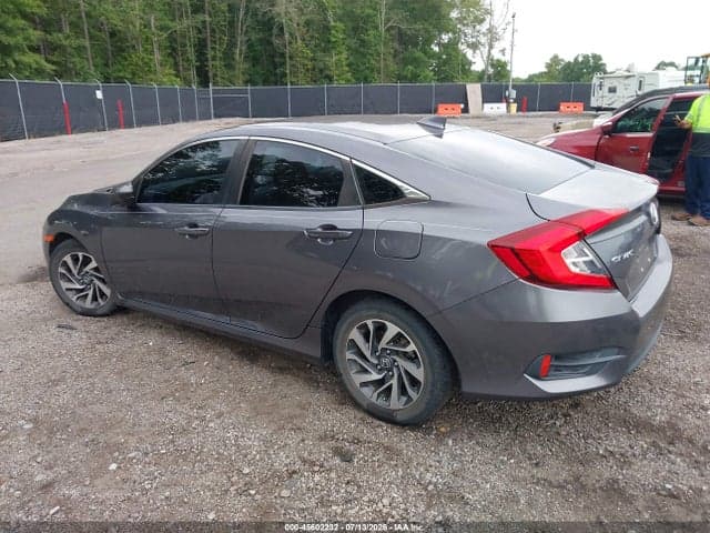 2017 HONDA CIVIC EX 3