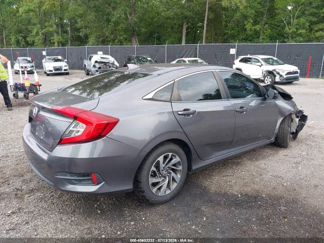 2017 HONDA CIVIC EX 4