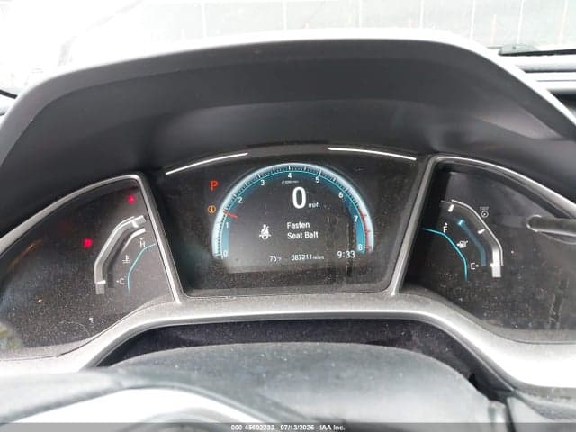 2017 HONDA CIVIC EX 7