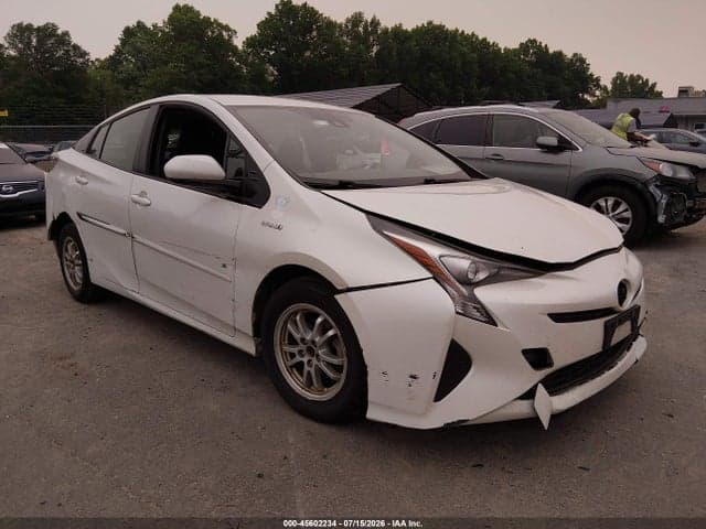 2017 TOYOTA PRIUS THREE