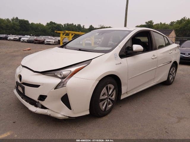 2017 TOYOTA PRIUS THREE 2