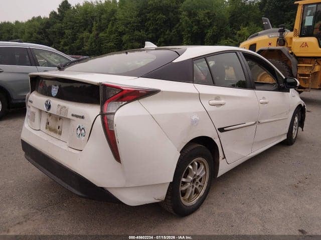 2017 TOYOTA PRIUS THREE 4
