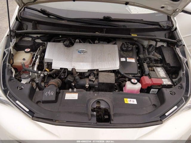 2017 TOYOTA PRIUS THREE 10