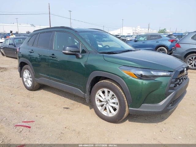 2026 TOYOTA COROLLA CROSS LE