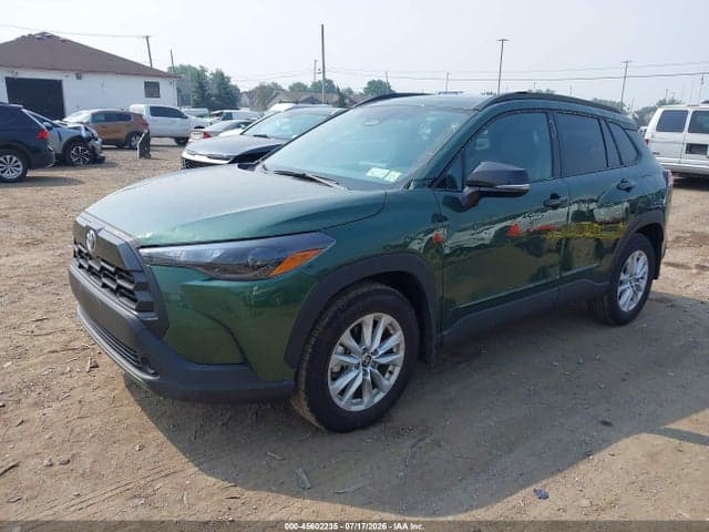 2026 TOYOTA COROLLA CROSS LE 2
