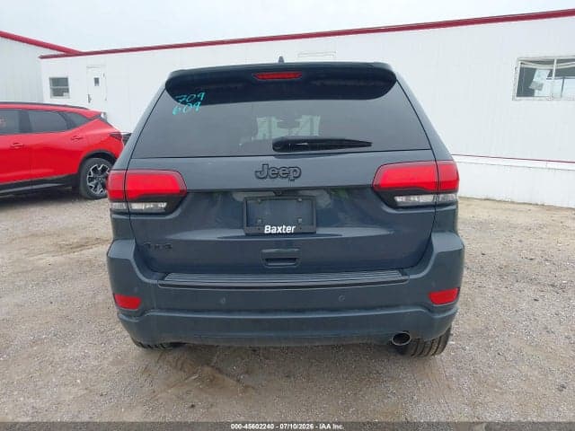 2018 JEEP GRAND CHEROKEE ALTITUDE 4X4 17