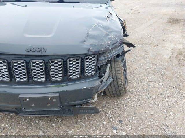 2018 JEEP GRAND CHEROKEE ALTITUDE 4X4 19