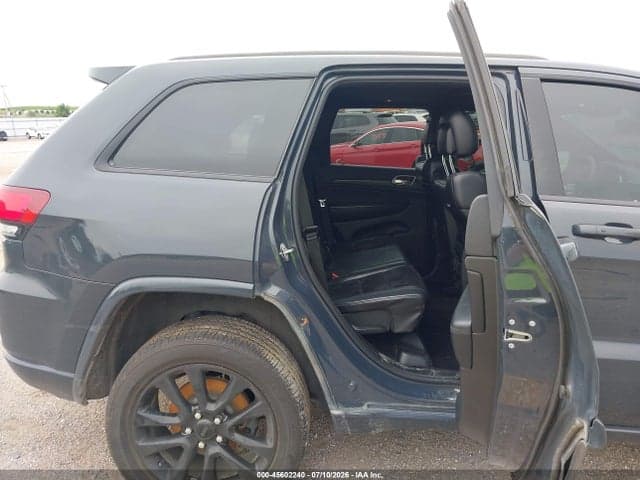 2018 JEEP GRAND CHEROKEE ALTITUDE 4X4 8