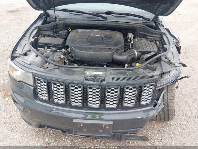 2018 JEEP GRAND CHEROKEE ALTITUDE 4X4 10