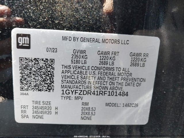 2024 CADILLAC XT4 AWD PREMIUM LUXURY 9