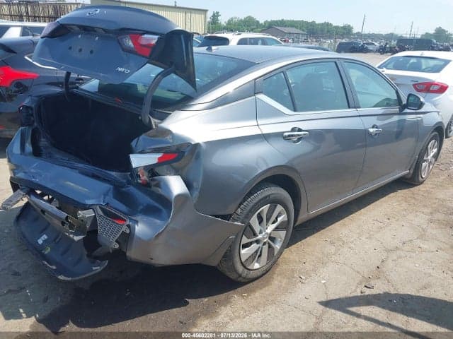 2020 NISSAN ALTIMA S INTELLIGENT AWD 4