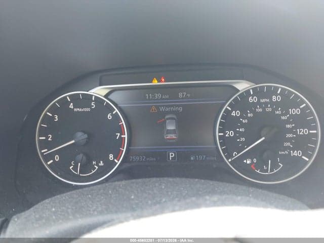 2020 NISSAN ALTIMA S INTELLIGENT AWD 7