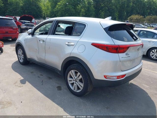 2017 KIA SPORTAGE LX 3