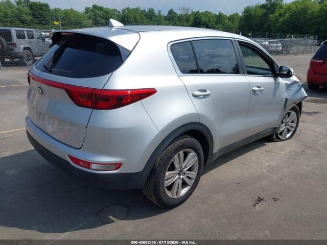 2017 KIA SPORTAGE LX 4