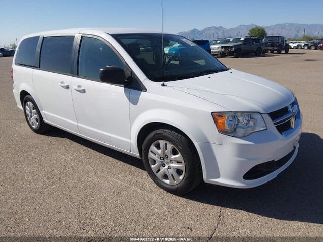 2018 DODGE GRAND CARAVAN SE 1