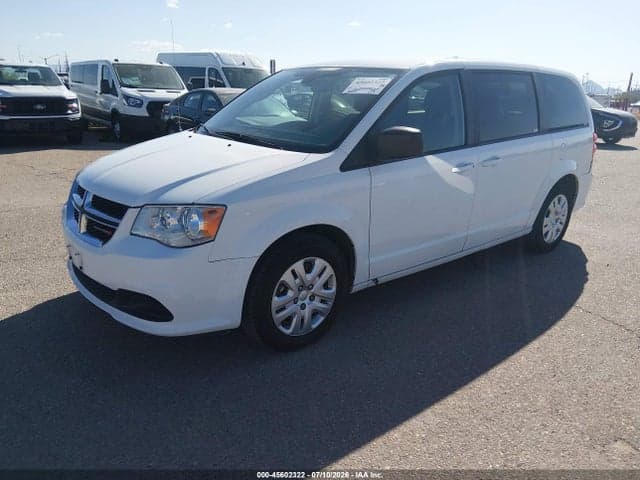 2018 DODGE GRAND CARAVAN SE 2