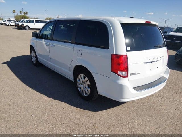 2018 DODGE GRAND CARAVAN SE 3