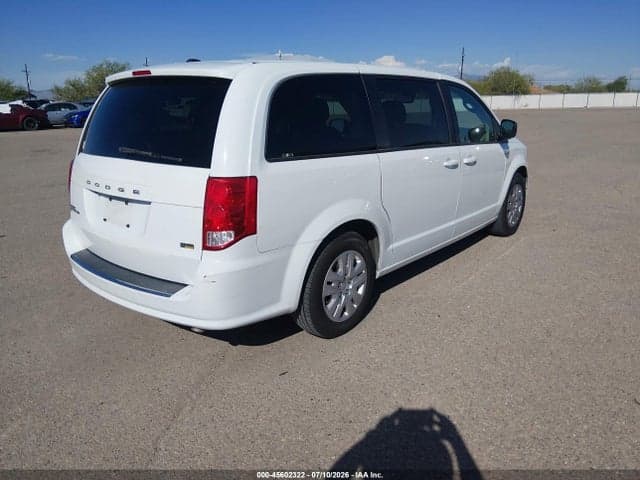 2018 DODGE GRAND CARAVAN SE 4