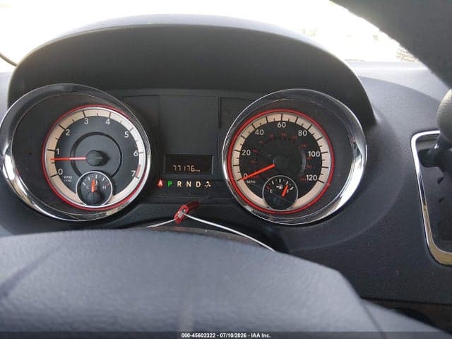 2018 DODGE GRAND CARAVAN SE 7